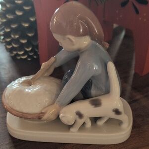 B & G-Royal Copenhagen Pixie Figurine Denmark